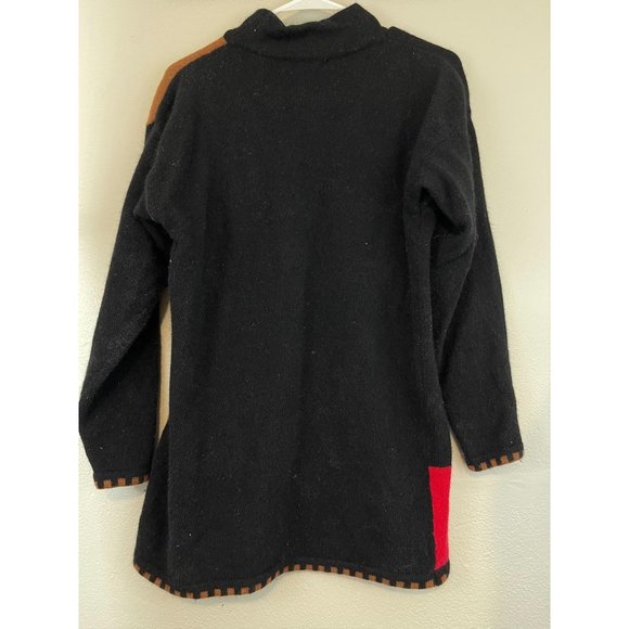 Summit Hill Lambswool Medium Angora Dress Aztec - Picture 4 of 5